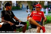 Hamilton voit en Vettel son principal concurrent pour la victoire