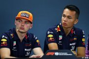 Albon : Verstappen est le pilote le plus doué que j'ai jamais affronté