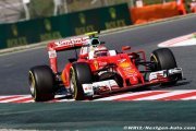 Arrivabene : Raikkonen a le destin de son contrat entre ses mains