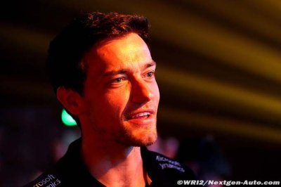 Palmer: The first thing that hits you is Eau Rouge