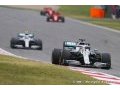 Ferrari still 'at eye level' - Hamilton
