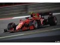 First Ferrari race not time to 'attack' - Sainz