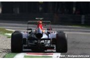 Mark Webber retired due to severe tyre wear