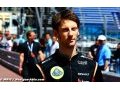 Grosjean confiant malgré son erreur des essais libres à Monaco