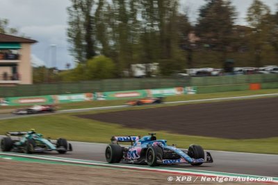 Alpine F1&nbsp;: Un score vierge que Rossi ne veut pas voir se reproduire