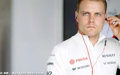 Bottas&nbsp;: Maldonado est une bonne référence