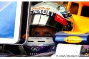 Vettel n'est pas totalement satisfait