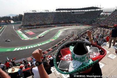 Mexico keeps place on F1 calendar