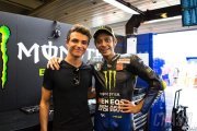 Sans Rossi, Norris n'aurait pas eu autant l'ambition d'être pilote