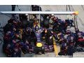 Red Bull also leads pitstop race in 2013