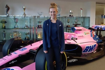 Alpine F1&nbsp;: Un jour dans la vie de… Katie Goodwill
