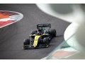 Comme Ricciardo, Ocon vise un podium avec Renault F1 dès 2020
