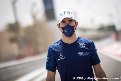 Latifi reste fixé sur son objectif de progresser en qualifications