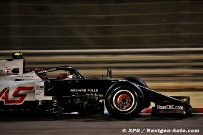 Les Pirelli 2021 n’ont pas fait une bonne première impression à Haas F1