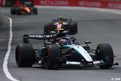 Mercedes F1 voudrait enfin une victoire à Zandvoort pour la dernière du GP des Pays-Bas