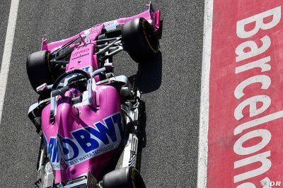 Racing Point approuve une reprise musclée mais étrange pour la F1