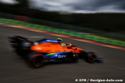 Seidl veut que McLaren se batte pour la troisième place