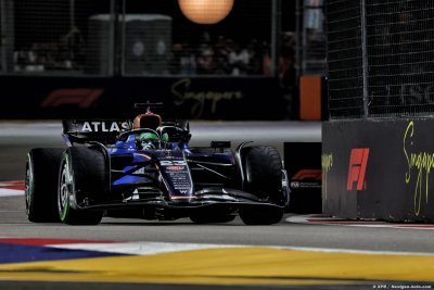 Williams F1 ’a beaucoup appris’ sur sa FW47 et veut en profiter à Las Vegas