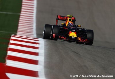 FP1 & FP2 - US GP report: Red Bull Tag Heuer