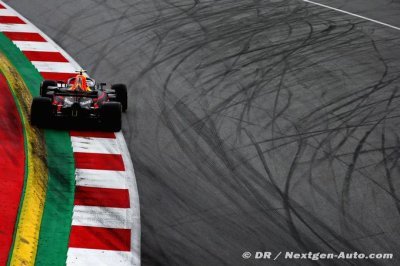 Verstappen&nbsp;: Génial de gagner ici avec Red Bull