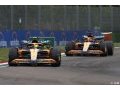 Ricciardo : Le podium de Norris est un résultat encourageant pour McLaren