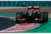 Qualifying - Hungarian GP report: Lotus Renault