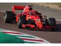 Ferrari doit utiliser sa F1 de 2018 à Fiorano