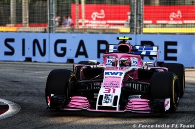 Russia 2018 - GP Preview - Racing Point FI Mercedes