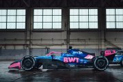 Alpine F1 présente une A526 à la livrée BWT classique pour 2026