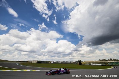 Gasly à l’arrivée, abandon pour Hartley