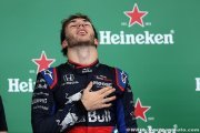 Du réveil à l'avion du retour, Gasly dévoile les coulisses du ‘plus beau jour de sa vie'