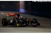 Une course à oublier pour Toro Rosso