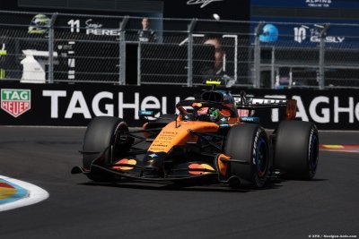 McLaren F1 ne blâme pas la direction de course pour la défaite de Norris