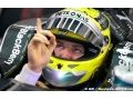Rosberg surmonte une panne moteur sur sa Mercedes