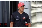 Hamilton promet de se calmer... un peu