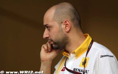 Lopez&nbsp;: Lotus Renault a besoin d’un pilote d’expérience