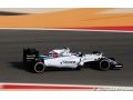 Italy 2015 - GP Preview - Williams Mercedes