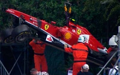 Massa s’attend à une course très difficile