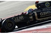Lotus veut se battre pour un podium demain