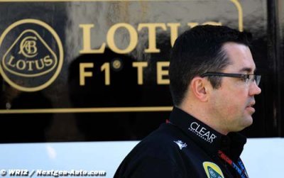 Quantum confirme l’accord avec Lotus, Boullier prudent