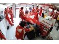 Ferrari : Much work before the summer break