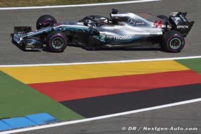 Hamilton wins from 14th as Vettel crashes out of German Grand Prix