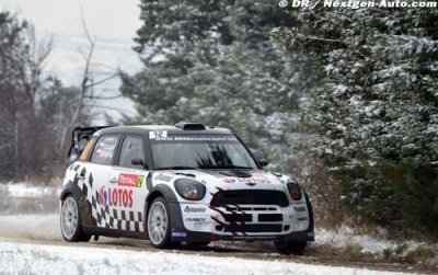 Une MINI dans les points grâce à Michal Kościuszko
