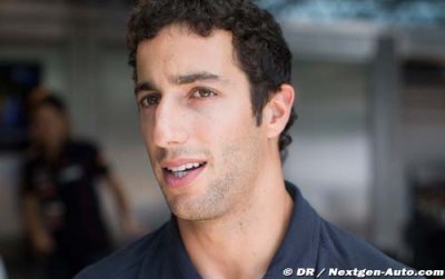 Daniel Ricciardo dévoile aussi son numéro