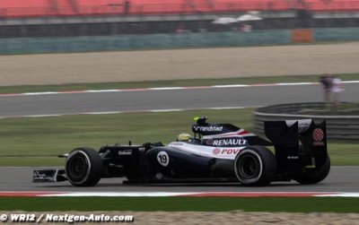 Q&A with Mark Gillan (Williams) after Shanghai