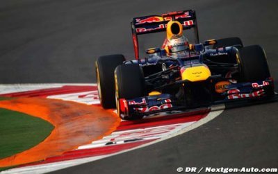 Free 3: Sebastian Vettel fastest in final practice at India