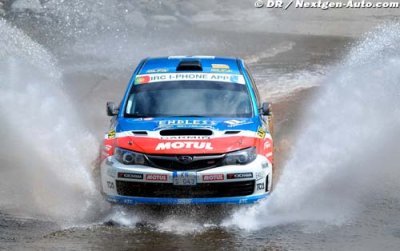 Arai expects more pace from R4 Impreza