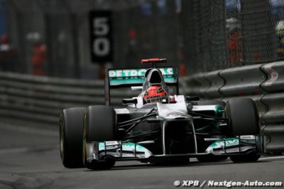 Pour Ecclestone, Schumacher devrait être cité dans les succès de Mercedes F1