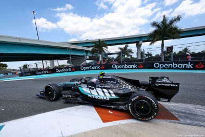 Surprise par McLaren et Ferrari, Mercedes F1 sauve les meubles en Qualif Sprint