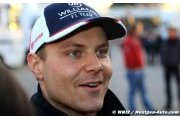Bottas veut réussir son entrée en F1